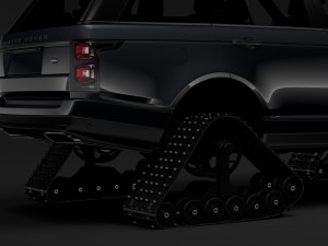 range rover crawler l405 2018 3D Model