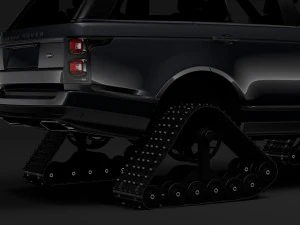 range rover crawler l405 2018 3D Model