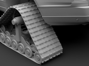 range rover crawler l405 2018 3D Model