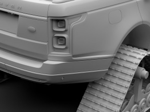 range rover crawler l405 2018 3D Model