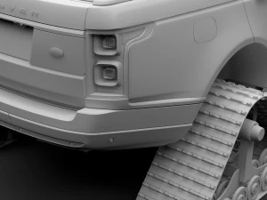 range rover crawler l405 2018 3D Model