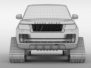 range rover crawler l405 2018 3D Model