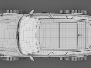 range rover crawler l405 2018 3D Model
