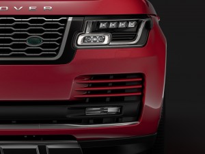 range rover hybrid l405 2018 Modelo 3D