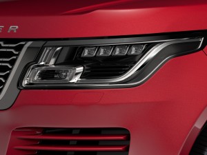 range rover hybrid l405 2018 Modelo 3D