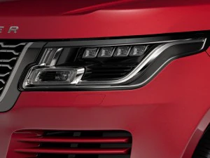 range rover hybrid l405 2018 3D Model