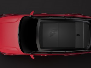 range rover hybrid l405 2018 Modelo 3D