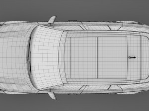 range rover hybrid l405 2018 Modelo 3D