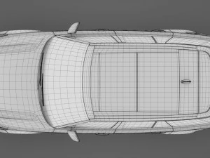 range rover hybrid l405 2018 3D Model