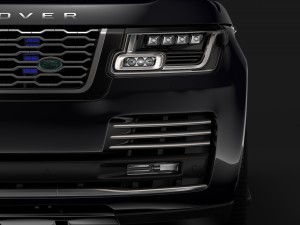 range rover sentinel l405 2018 3Dモデル