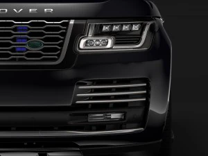 range rover sentinela l405 2018 Modelo 3D