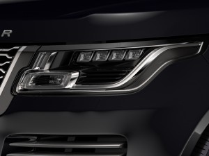 range rover sentinel l405 2018 3D Model