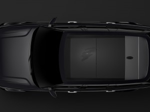 range rover sentinel l405 2018 3D Model