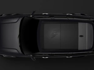 range rover sentinel l405 2018 3D Model