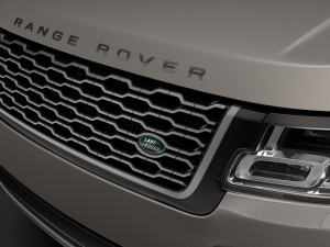 range rover supercharged l405 2018 3D Model