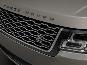 range rover supercharged l405 2018 3D Model