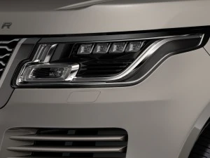 range rover supercharged l405 2018 3D Model
