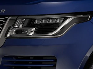 range rover vogue l405 2018 3D Model