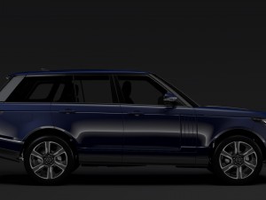 range rover vogue l405 2018 3D Modell