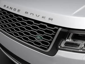 Range Rover Vogue SE L405 2018 3D Модель