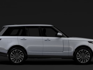 range rover vogue se l405 2018 3D 모델