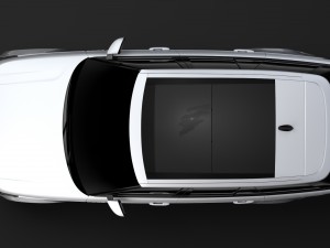 range rover vogue se l405 2018 3D 모델