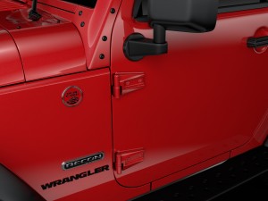 jeep wrangler 6x6 rubicon recon jk 2017 3D Model