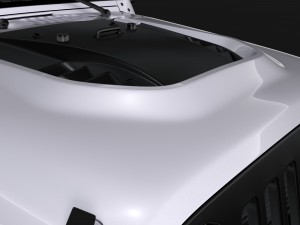 jeep wrangler crawler rubicon recon jk 2017 3D Model