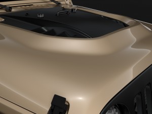jeep wrangler rubicon recon jk 2017 Modello 3D