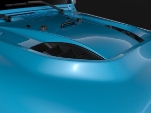 jeep wrangler unlimited chief jk 2017 3D Model