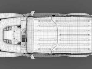 jeep wrangler unlimited rubicon recon jk 2017 3D Model