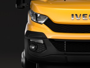 iveco daily minibus l2h2 2014-2016 3D Model