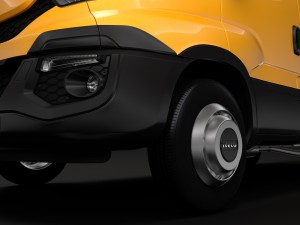 iveco daily minibus l2h2 2014-2016 3D Model