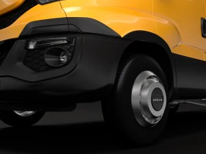 iveco daily minibus l2h2 2014-2016 3D Model
