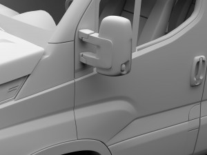 iveco daily minibus l2h2 2014-2016 3D Model