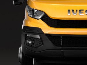 iveco daily tourus l4h2 2014 2016 Model 3D