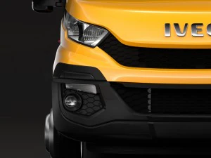 iveco daily tourus l4h2 2014 2016 3D Model