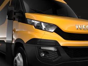 iveco daily tourus l4h2 2014 2016 3D Model