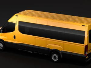 iveco daily tourus l4h2 2014 2016 3D Model