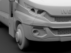 iveco daily tourus l4h2 2014 2016 Model 3D