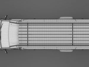 iveco daily tourus l4h2 2014 2016 3D Model