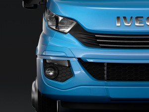 iveco daily tourus l4h2 2017 Model 3D