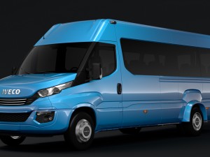 iveco daily tourus l4h2 2017 Model 3D