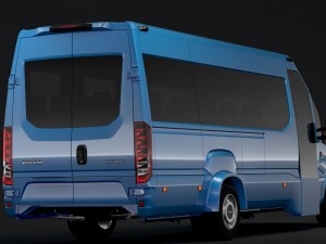 iveco daily tourus l4h2 2017 Model 3D