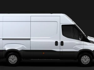 iveco dagelijks van l2h2 2017 3D Model