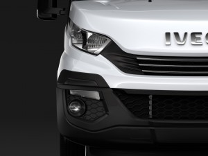 iveco daily van l2h2 2017 3D Модель