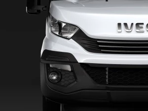 iveco daily van l2h2 2017 3D Model