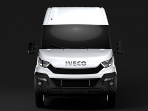 iveco daily van l3h2 2014-2016 Modello 3D