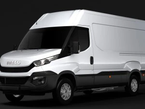 iveco daily van l3h2 2014-2016 3D Model