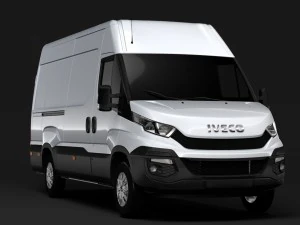 iveco daily van l3h2 2014-2016 3D Model